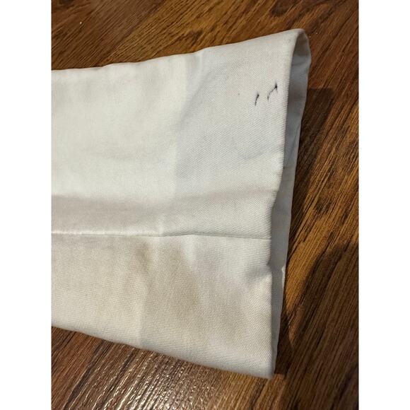 Kenneth Cole Women’s Ivory Trench Coat – Size Medium Classic Timeless Outerwear - Picture 6 of 10